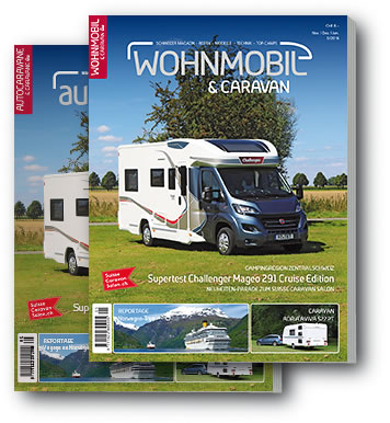 Aktuelle Ausgabe von Wohnmobil & Caravan