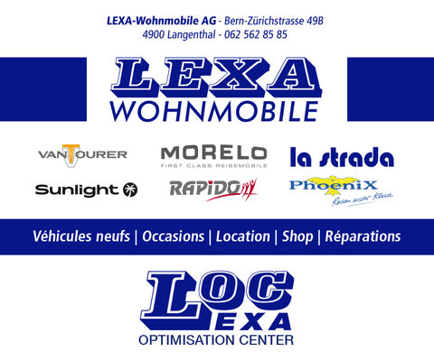 LEXA Wohnmobile - Nous vous souhaitons la bienvenue
