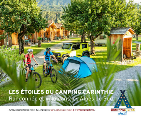 Campingsterne Kärnten