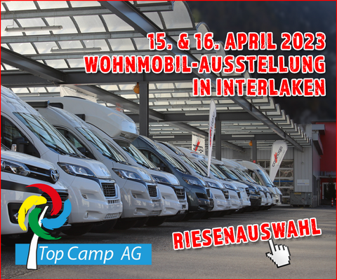 Herzlich willkommen bei Top Camp  Ihr Ansprechpartner rund ums Thema Camping