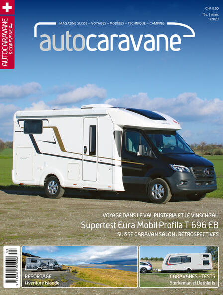 Autocaravane 01/2023