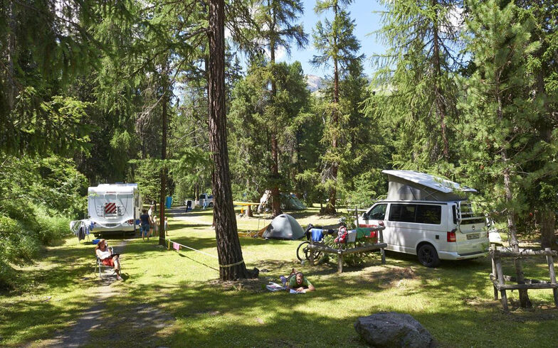 Les campings en Suisse seront à nouveau ouverts à partir du 6 juin 2020.