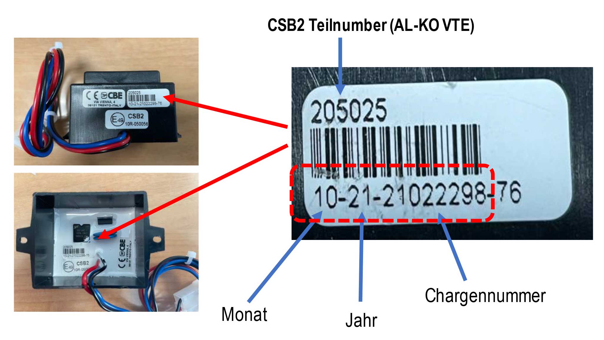 Rückruf wegen Brandgefahr: Batterieladessysteme CSB2 und CSB2-LT ...