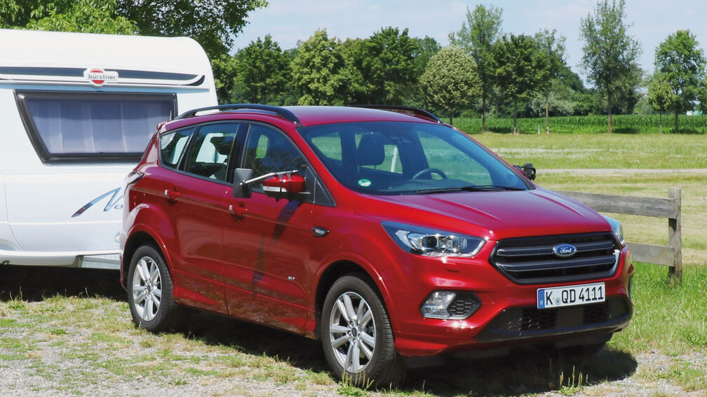 Une offre attrayante : Ford Kuga