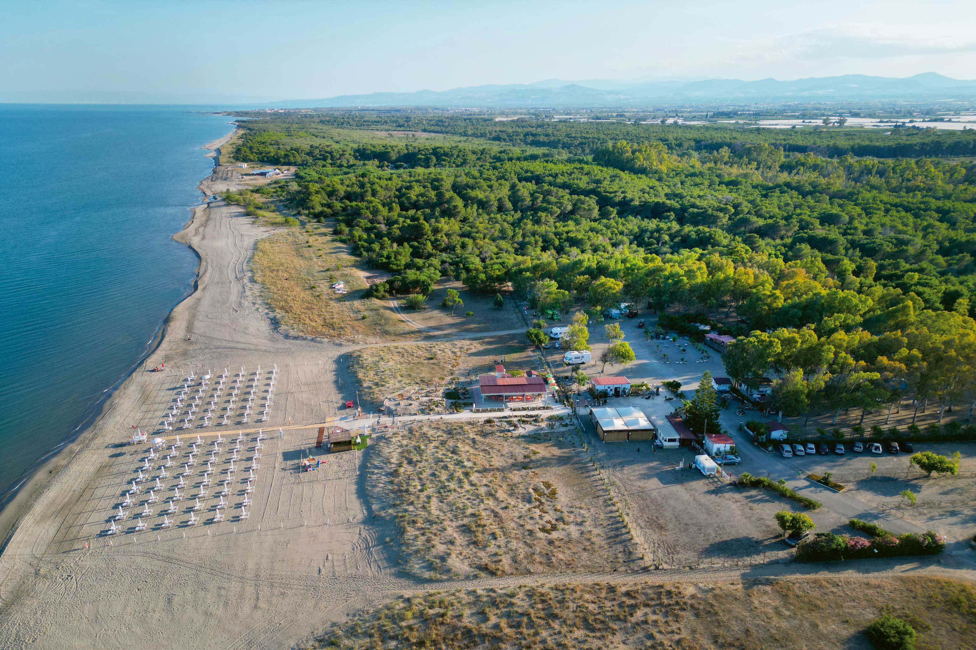 Strandleben, Kultur und Kulinarik: Apulien und Basilikata  Wohnmobil und  Caravan