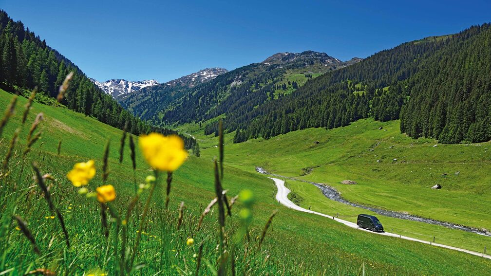 Les Alpes de Kitzbühel