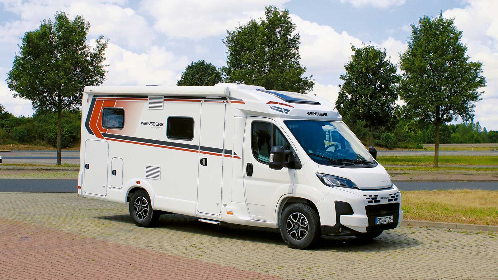 Der Weinsberg CaraCompact macht in der Pepper-Variante einen stimmigen Gesamteindruck.