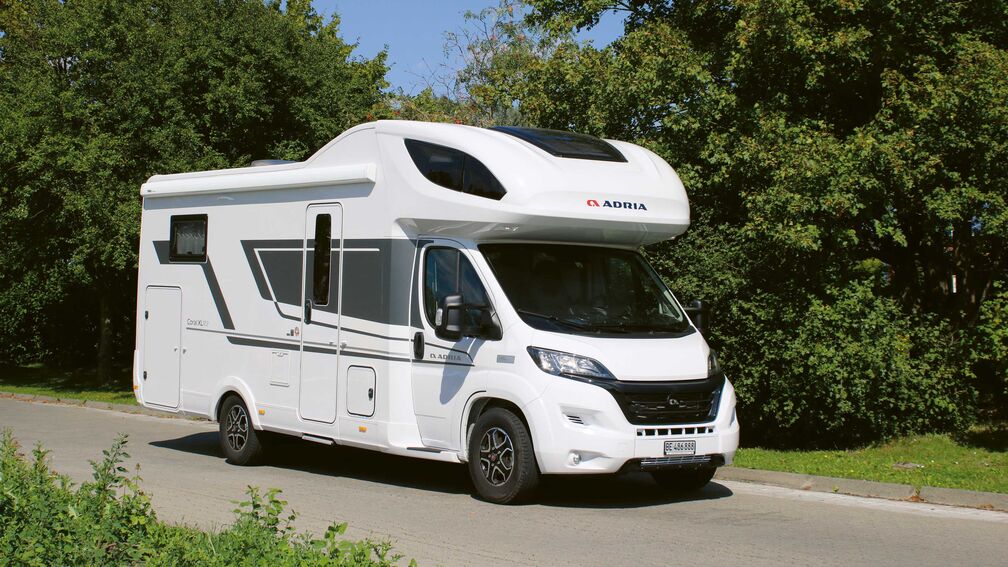 Le camping-car idéal pour les familles : Adria Coral XL Plus 660 SL