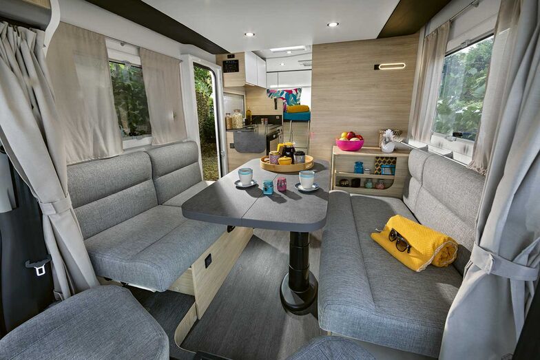 Die Face-to-Face-Sitzgruppen werden immer beliebter.