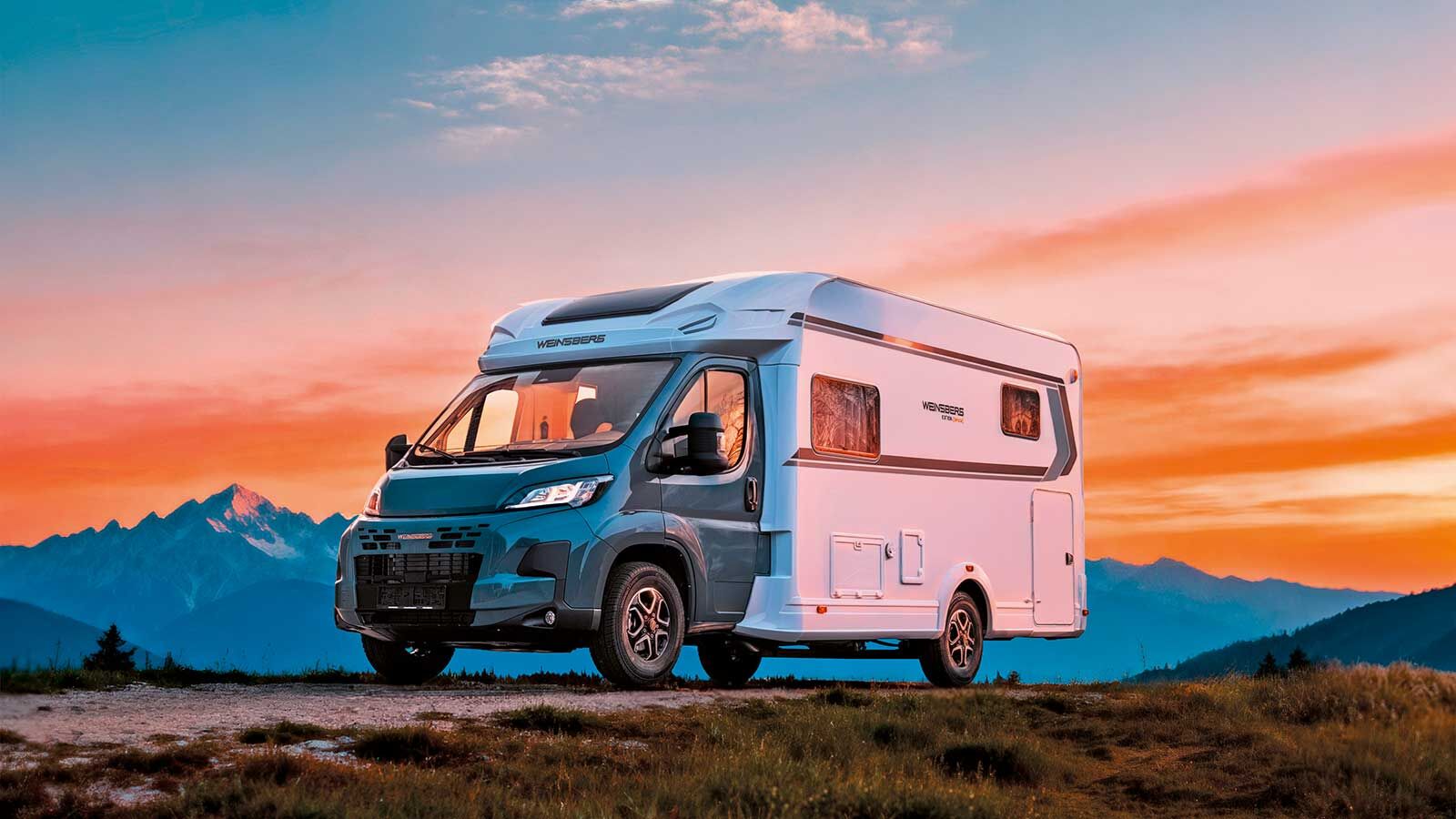 Stylisch: Der Weinsberg CaraSuite 650 MEG Edition Spicy mit Platz für vier Personen.