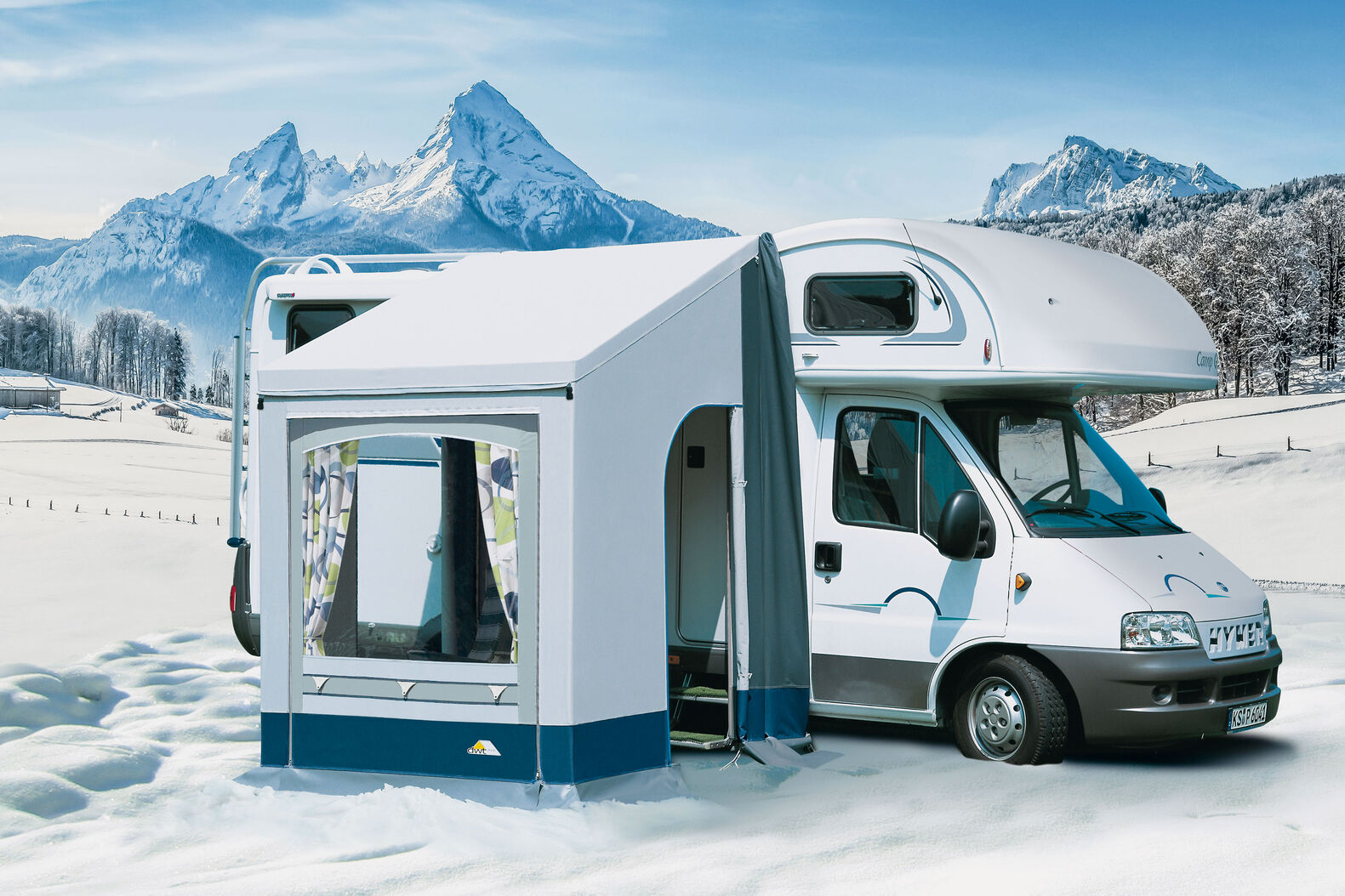 Wohnmobil-Vorzelt-Test: dwt im Check