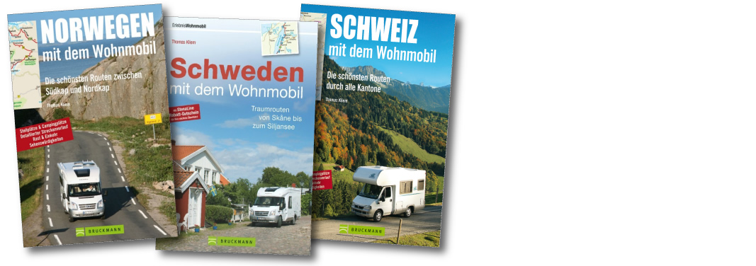 Bruckmann Verlag – Mit dem Wohnmobil