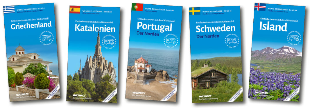 WOMO-Reiseführer