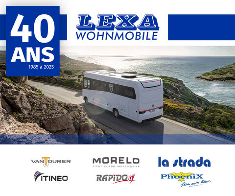 LEXA Wohnmobile - Nous vous souhaitons la bienvenue