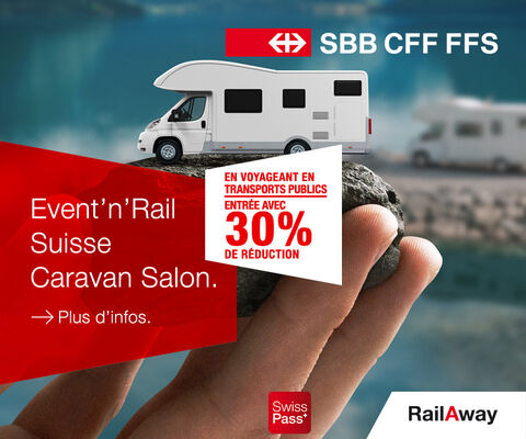 Event’n’Rail Suisse Caravan Salon.