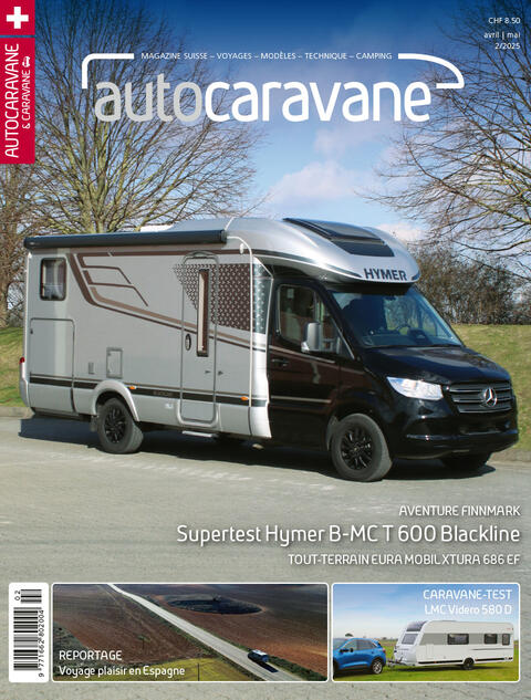 Édition actuelle du magazine AUTOCARAVANE