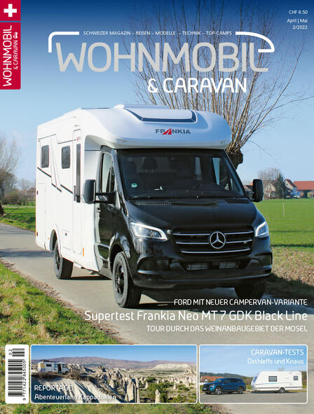 Wohnmobil und Caravan 02/2022
