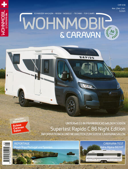 Wohnmobil und Caravan 05/2025