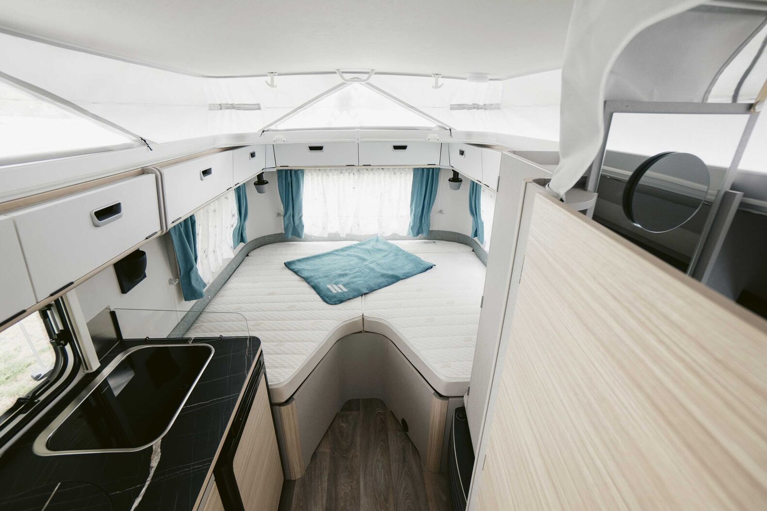 Hymer Eriba Touring. Foto: Autoren-Union Mobilität/Hymer