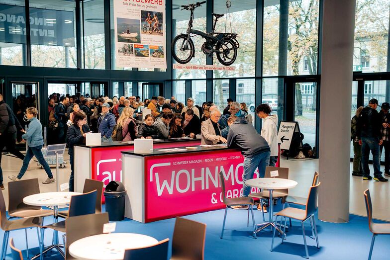 Wie bereits in den Vorjahren lohnt es sich, am Wettbewerb von Wohnmobil & Caravan teilzunehmen.