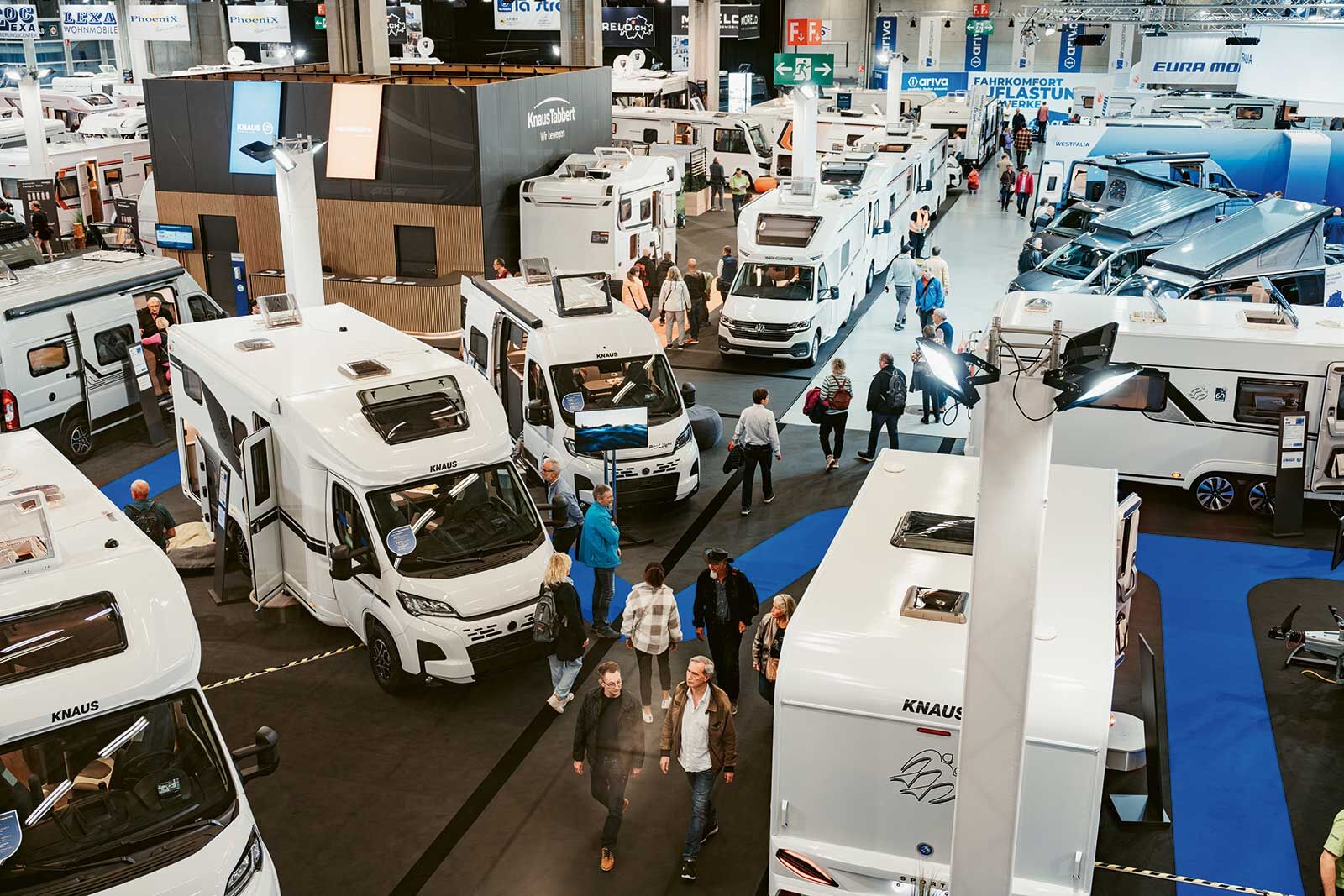 Plus de 350 exposants présenteront une multitude de véhicules actuels sur plus de 45 000 mètres carrés.