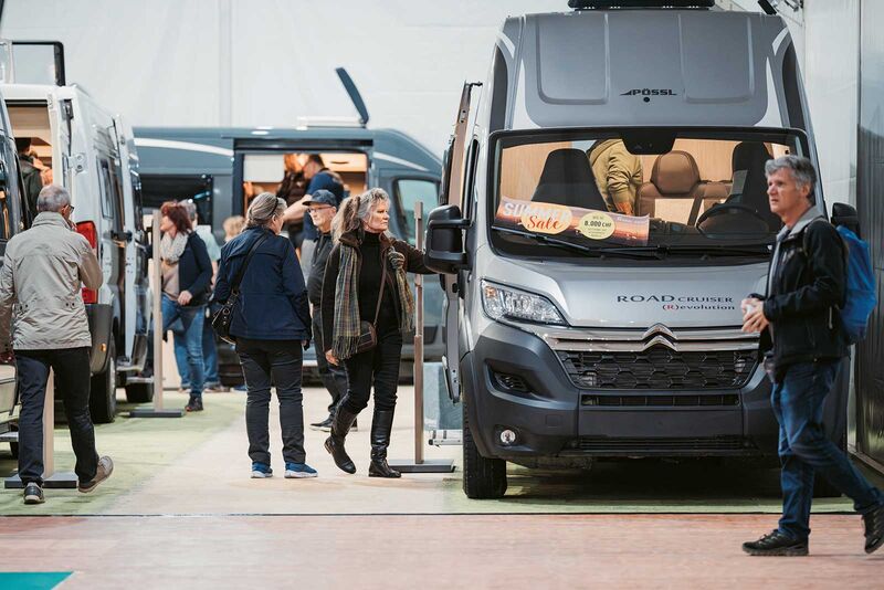 Le groupe Pössl avec ses différentes marques sera désormais présent dans le hall Stage tout comme Hymer, Sunlight et Dethleffs.
