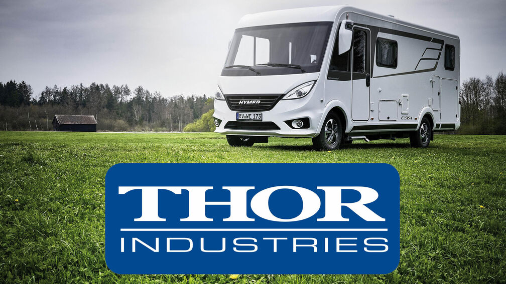 Thor Industries kauft Hymer  