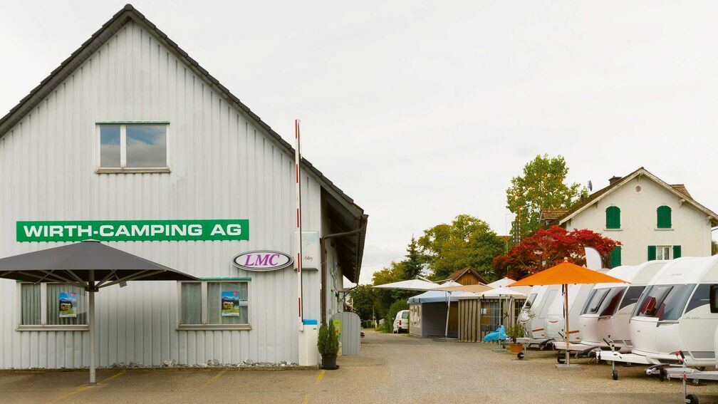 50 Jahre Wirth Camping AG