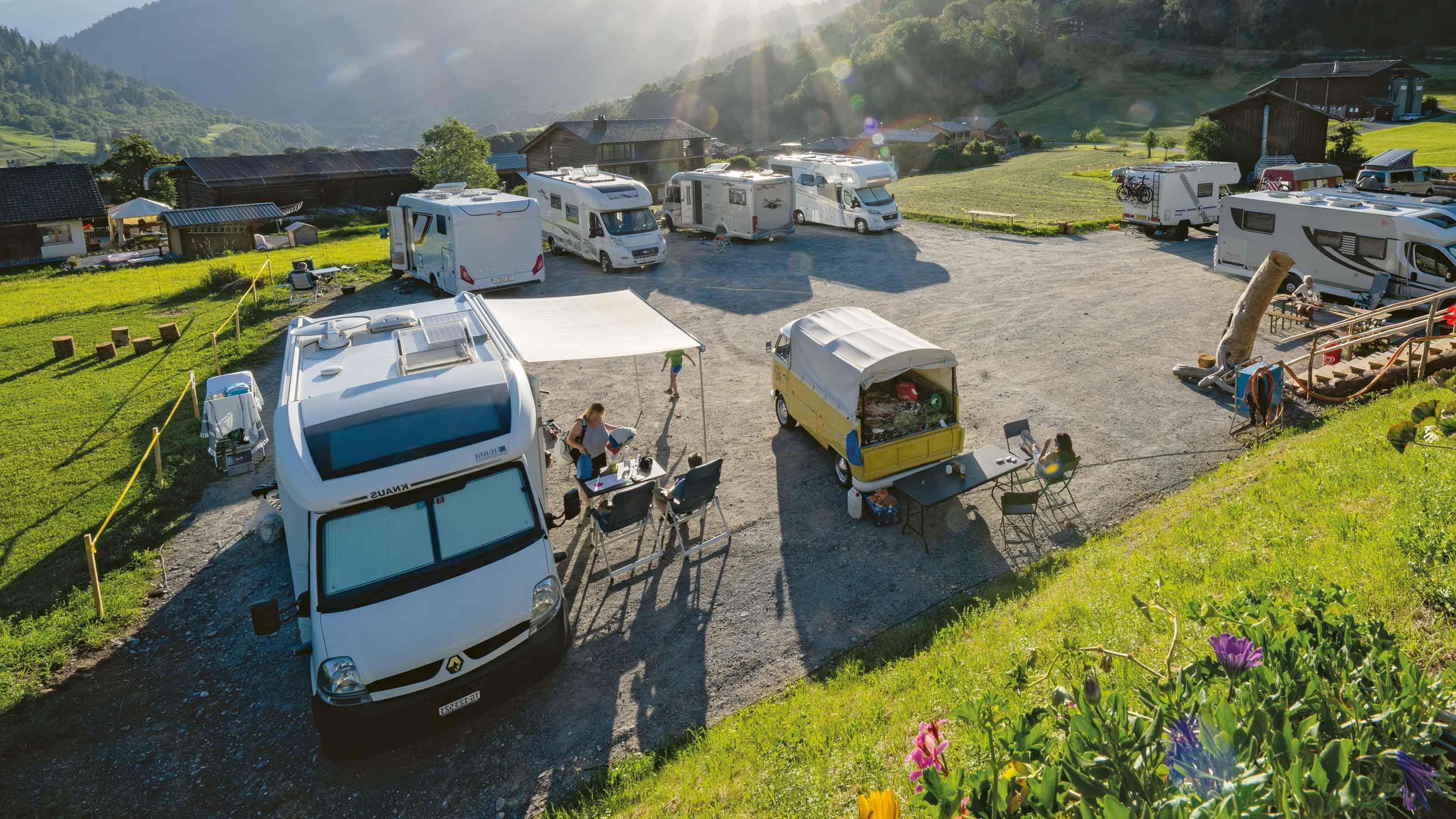 Wunderbar Abstellplatz Fur Wohnwagen Bilder