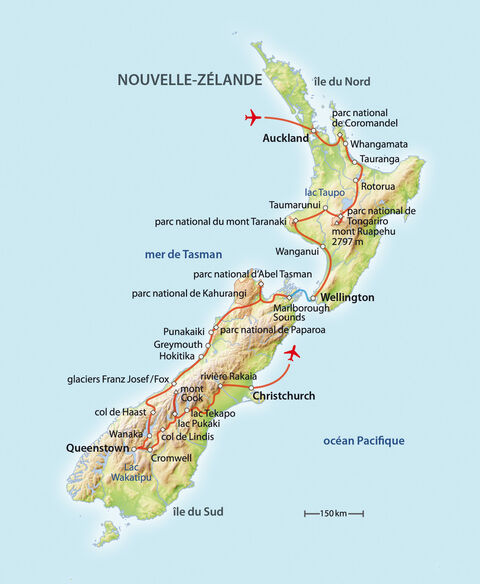 La Nouvelle-Zélande est un paradis pour les campeurs.