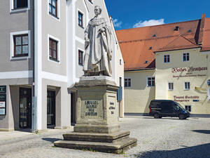 Das Weisse Bräuhaus in Kelheim ist die älteste Weissbierbrauerei Bayerns.