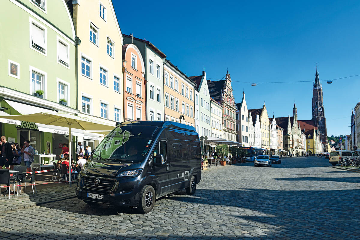 Die niederbayerische Hauptstadt Landshut zählt mit ihrer mittelalterlichen Pracht zu den schönsten  Städten Bayerns.