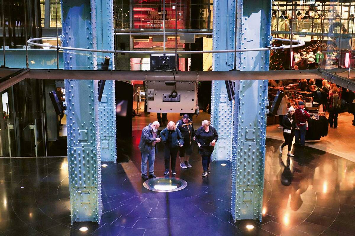 Pflichtprogramm: Besuch des repräsentativen Guinness-Firmenmuseums.