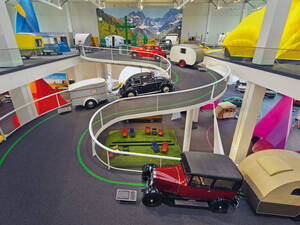 Das Erwin-Hymer-Museum ist quasi eine Pilgerstätte der Caravaning-Fans.