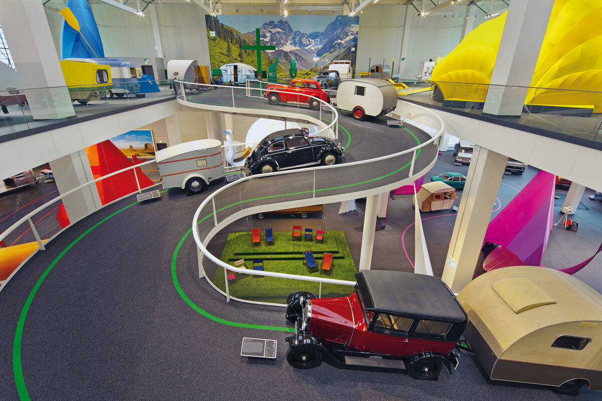 Das Erwin-Hymer-Museum ist quasi eine Pilgerstätte der Caravaning-Fans.