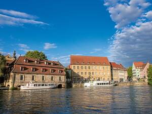 Bamberg est souvent qualifiée de « Venise franconienne ».