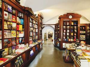 Die «Livraria Bert-rand», gegründet 1732, gilt als ältester Buchladen der Welt.