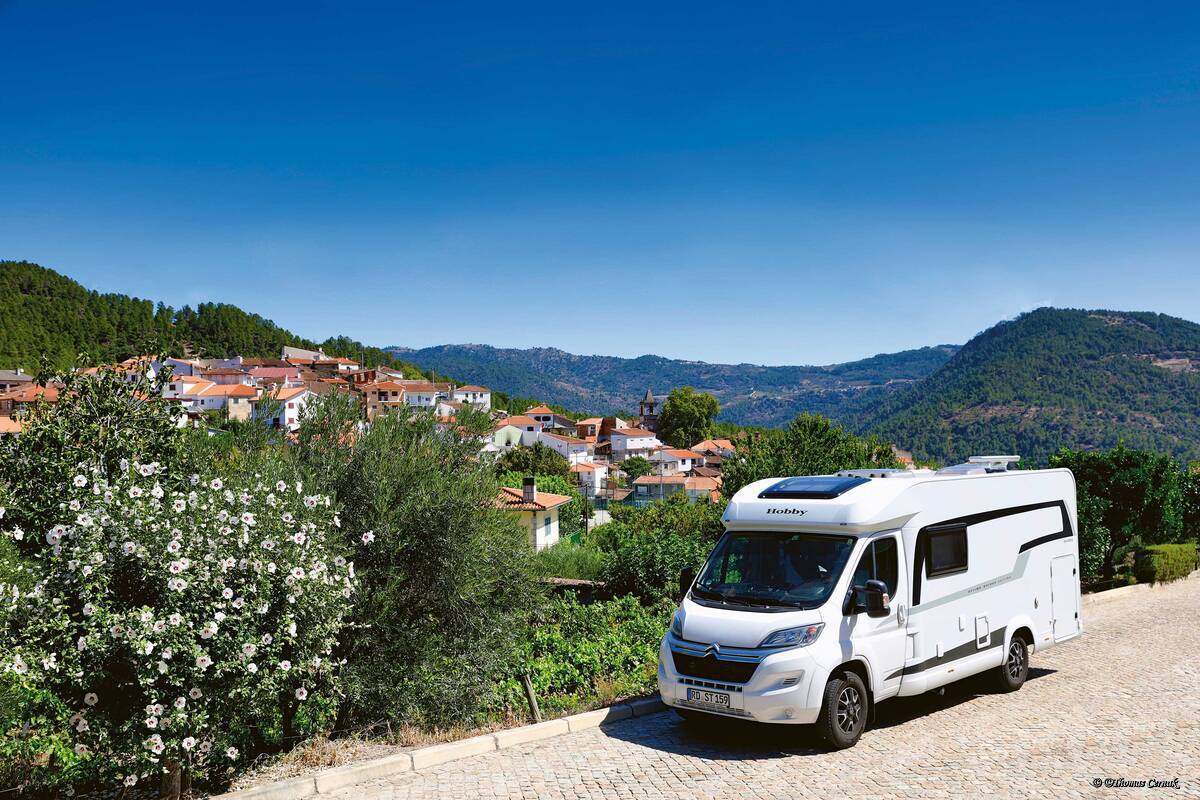 São Mamede de Ribatua dans l&#039;arrière-pays du Douro.
