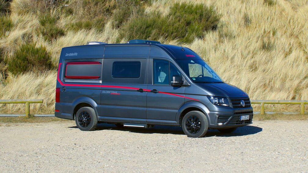 Camper Van: Dethleffs Globetrail Performance 600 DR