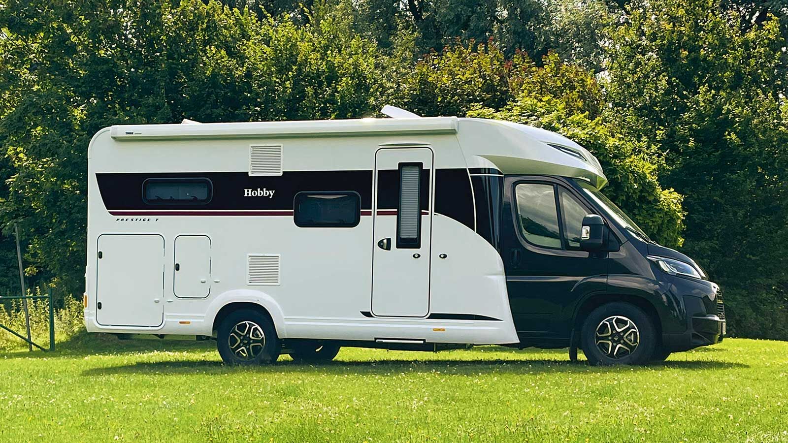 Das Aussendesign des neuen Prestige T ist mit dem schwarzen Triebkopf ein Hingucker.