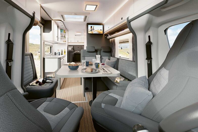 Sicht durch den neuen Hobby-Teilintegrierten.