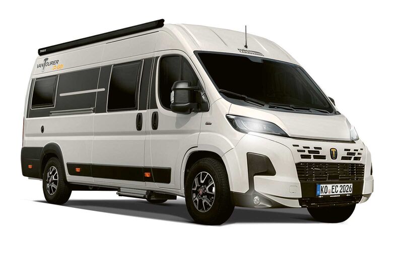 VanTourer-GO-Sondermodelle bieten einen Preisvorteil und sind reisefertig ausgestattet.
