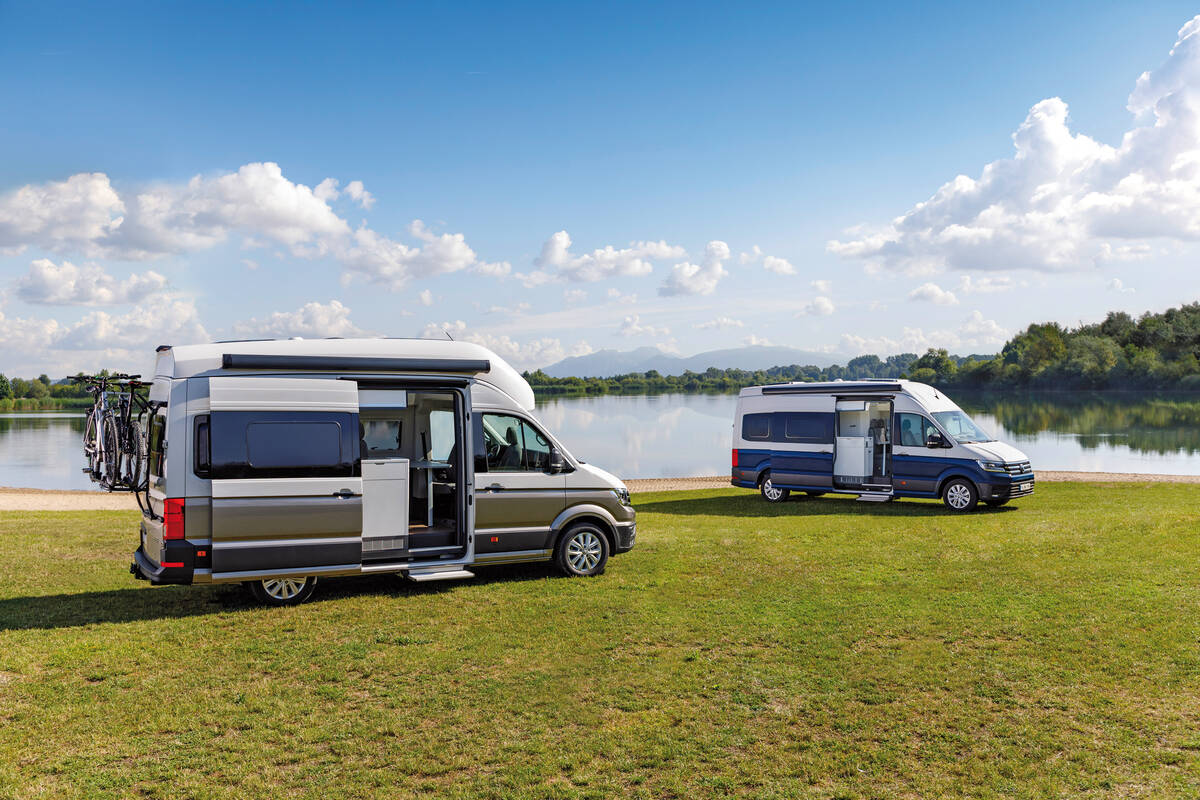 Le Grand California 600, un modèle qui s’adresse aussi aux familles.