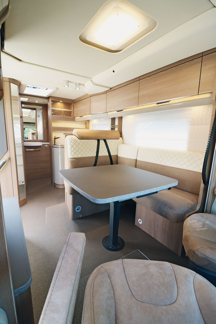 Das gesamte Interieur im Ixeo TL ergibt ein tolles Wohn- und Raumgefühl.