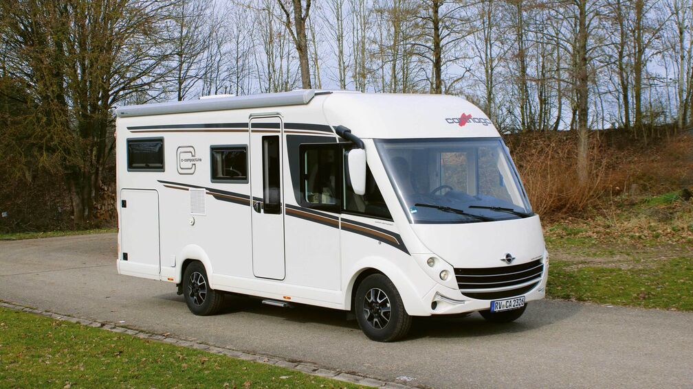 Premium-Klasse: Carthago c-compactline I 141 LE