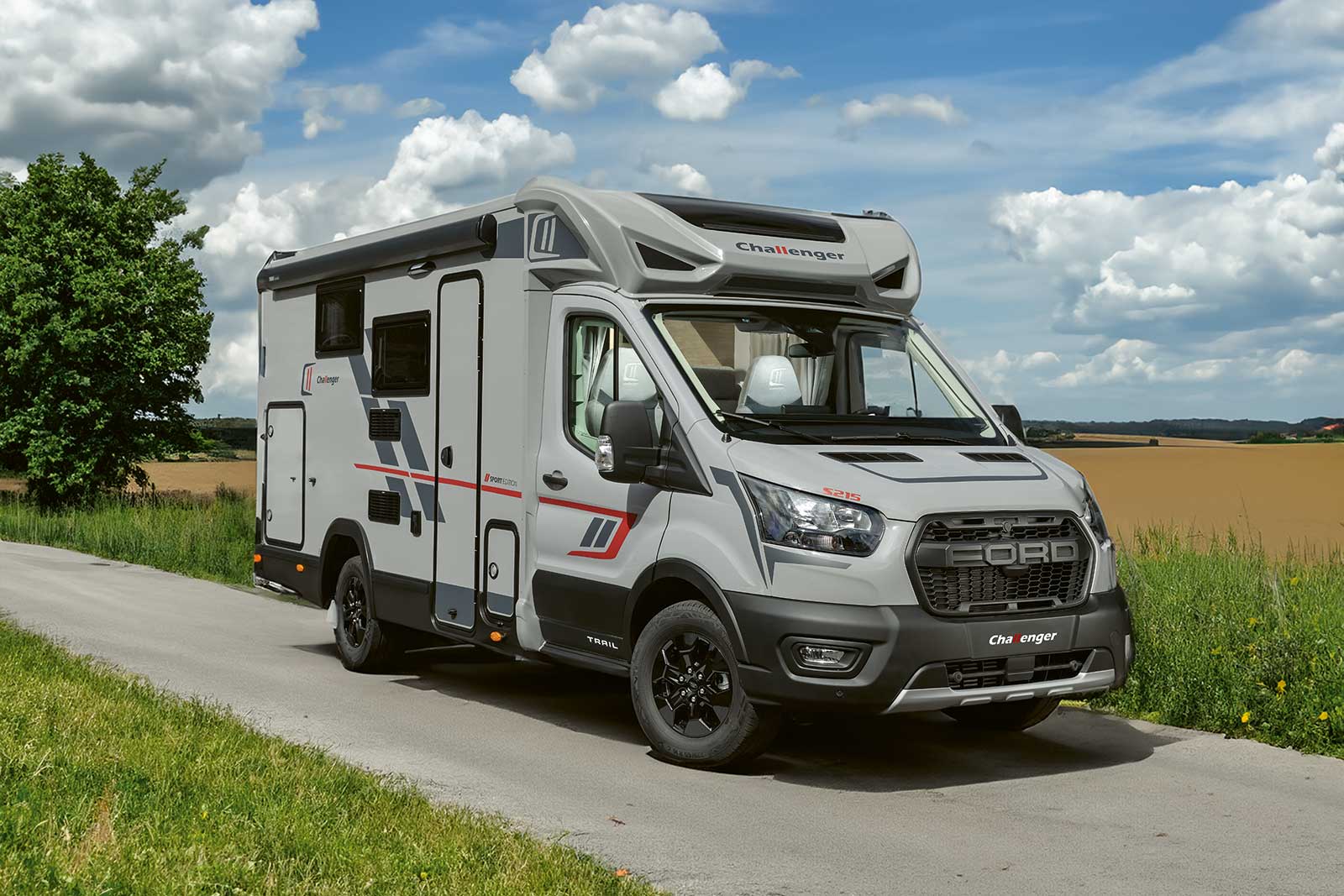 Challenger: Cleveres Raumwunder – Wohnmobil und Caravan