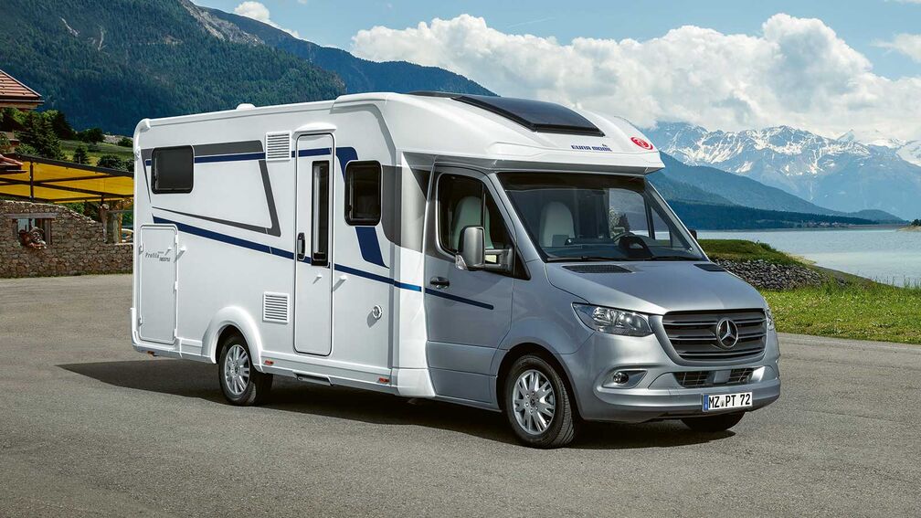 Neues auf Mercedes: Eura Mobil