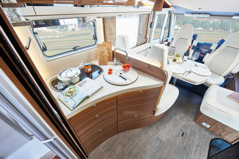 Küchenblock im Integra Line 725 QB.