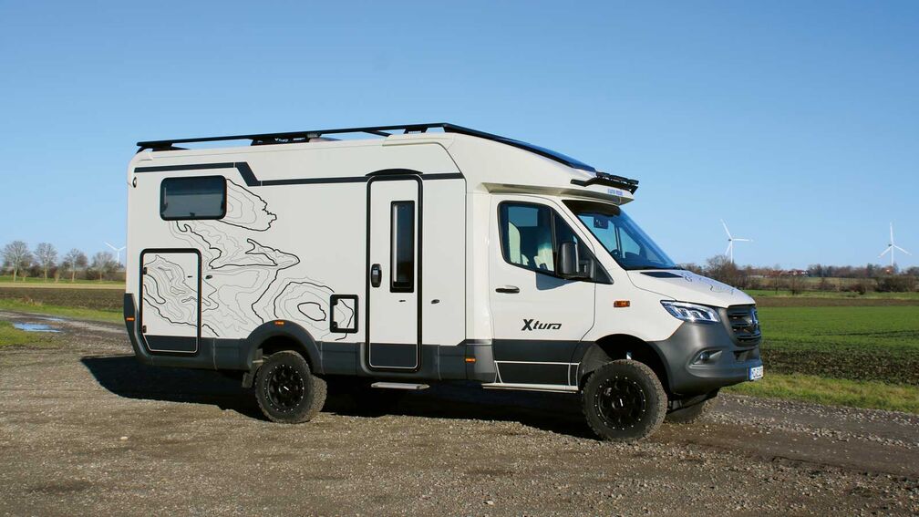 Ambitionierter Fernreise-Offroader