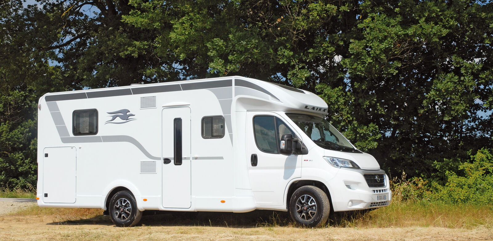 Die Grundrisse der drei Wohmbile Kosmo 209, 509 und 512 des italiensichen Herstellers Laika basieren alle auf Fahrgestell Fiat Ducato 35 Light.